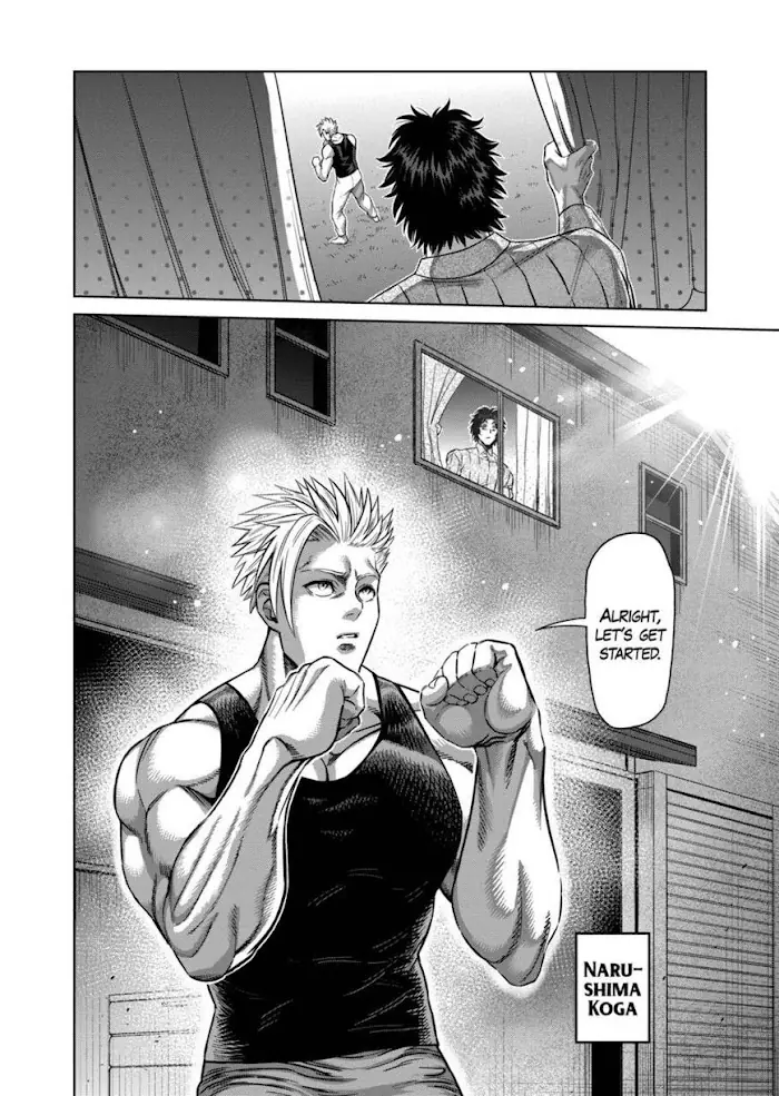 Kengan Omega Chapter 160 image 02_optimized